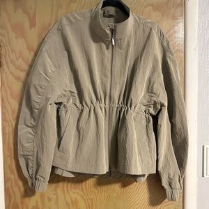 Lululemon Crinkle Nylon Cinchable Jacket